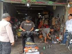 Polisi Terus Sosialisasikan Larangan Knalpot Brong Jelang Nataru