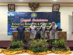 Senam HW Paud di Family Ghatering Al Mizan