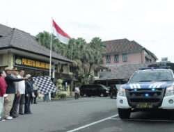 Polresta Malang Kota Berangkatkan Bantuan Kemanusiaan ke Lumajang