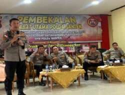 Jelang Penutupan Pendidikan, Siswa SPN Mandalawangi Diberi Pembekalan Oleh Pejabat Utama Polda Banten