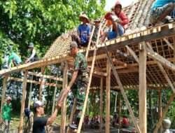 Karya Bakti, Wujud Binter Dalam Rangka Membantu Warga di Wilayah