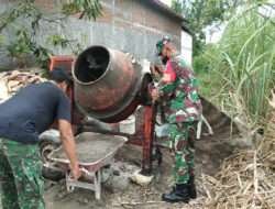 Guyub Rukun, Ciptakan Pembangunan Talud Desa