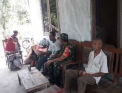 Ciptakan Keakraban Dengan Warga Binaan, Babinsa Keluarkan Jurus Komsos