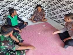 Terima Aduan Warga Babinsa Tipes datangi Warga Binaan