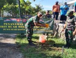 Kodim 0735/Surakarta Tanam 5000 Pohon Bibit Buah Bernilai Ekonomis, Ini Tujuannya