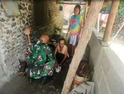 Dandim 0802/Ponorgo : Program Babinsa Masuk Dapur Laksanakan Dengan Hati Ikhlas