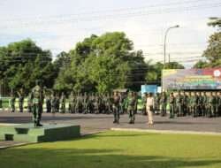 Kaminved IV-18/Sleman Bacakan Amanat Pangdam IV/Diponegoro