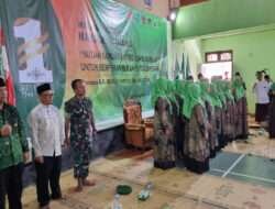 Danramil 04/Tempel Silaturahmi Dengan Tokoh Agama