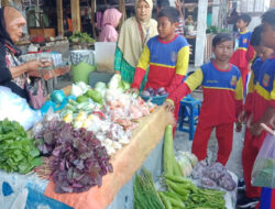 SD Muda Gerebek Pasar Tradisional Plaosan