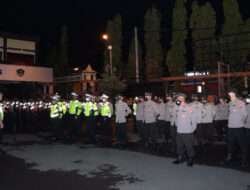 Polres Lamongan Siapkan Ratusan Personel Gabungan Untuk Pengamanan Nataru