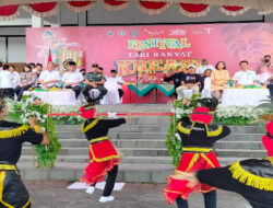 Lestarikan Kesenian Tari Tradisional, Dandim Boyolali Hadiri Perlombaan Festival Tari Kreasi