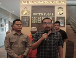 Gercep, Polisi di Malang Berhasil Amankan Terduga Pelaku Curas yang Viral di Medsos