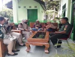 Bati Wanwil Koramil 01/Laweyan Berikan Wawasan Ideologi Pancasila Kepada Mahasiswi STIP SAHID Surakarta