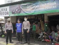 Jelang Nataru, Polisi Sasar Para Penjual Onderdil, Diminta Tak Jual Knalpot Brong