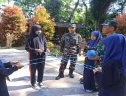 Giat Kampanye Germas Remaja di Dampingi Babinsa Jatimulyo