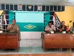 Babinsa Hadiri Rapat Pemerintah Kalurahan Giripeni