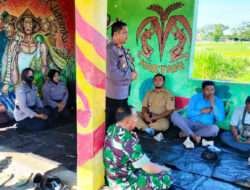 Babinsa Giripeni Dampingi Giat Polisi Sobo Tani