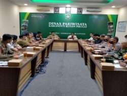 Rakor Rencana Pengamanan Malam Tahun Baru 2023 di hadiri Babinsa Glagah