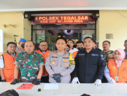 Dua Pelaku Curanmor Berhasil Diamankan Tim Anti Bandit Polsek Tegalsari Polrestabes Surabaya