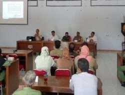 Babinsa Sendangsari Laksanakan Pembinaan Linmas