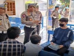 Pastikan Pelayanan SIM Tidak Ada Penyimpangan, Dirlantas Polda Jatim Inspeksi di Polres Madiun