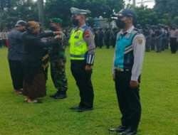 Aparat Keamanan Bersinergi Amankan Natal 2022 dan Tahun Baru 2023