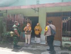 Babinsa Kemlayan Pantau dan komsos dengan warga binaan