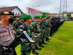 Hadiri Apel Gelar Pasukan Operasi Lilin Candi 2023, Dandim 0735/Surakarta Tegaskan Akan Mendukung Penuh Pengamanan Nataru