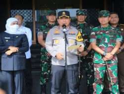 Polda Jatim Siapkan 18.885 Personel Gabungan Dalam Pengamanan Nataru 2022-2023