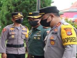 Dandim 0732/Sleman Hadiri Apel Gelar Pasukan Oprasi Lilin Progo 2022