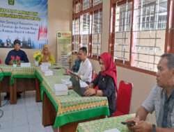 Batiops Kodim Kulon Progo Kegiatan Rapat Koordinasi Persiapan Pilkada 2024
