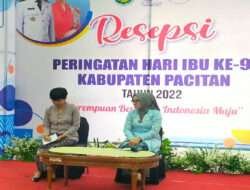 Peringatan Hari Ibu Ke 94 Tahun 2022, Ini Kata ketua Persit KCK Cabang XV Kodim 0801 Pacitan.