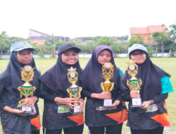 SMP/SMK Ma’arif NU Mantup Panen Juara dalam Kejuaraan Woodball