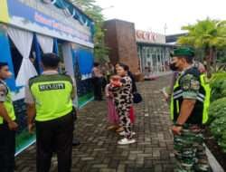 Koramil Ampel Ikut Amankan Nataru