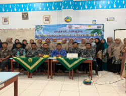 SD Muda Palang Mengikuti Baitul Arqom di Akhir Semester Ganjil