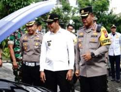 Wabup Subandi Pimpin Apel Operasi Lilin Semeru di Mapolresta Sidoarjo