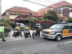 Pastikan Situasi Kondusif Jelang Natal 2022, Muspika Kec. Serengan Gelar Patroli Dialogis