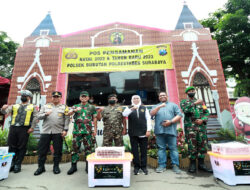 Jelang Natal dan Tahun Baru 2023, Forkopimda Jatim Lakukan Pengecekan di Sejumlah Gereja