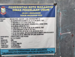 Pengerjaan Proyek Akses Dermaga Pulau Lakkang Kera-kera Unhas, Menuai Protes Warga