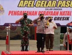 Kapolres Gresik Cek Pengamanan Natal di Gereja Jelang Natal