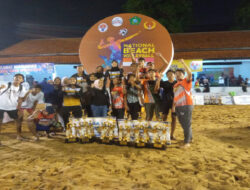 NTB Juara Umum Liga Voli Pantai Nasional