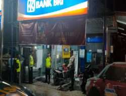 Koramil 0805/04 Padas Bersama Polsek Padas Patroli Gabungan Pengamanan Malam Natal