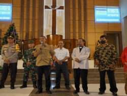 Jelang Natal, Kodim 0801/Pacitan beserta Forkopimda Pacitan Patroli Bersama Di Malam Natal