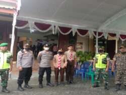 Kegiatan Babinsa Dalam Pengamanan Ibadah Merupakan Wujud Menjaga Kamtibmas di Wilayah