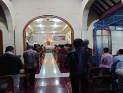 Wujudkan Suasana Aman dan Nyaman Saat Perayaan Natal, Kodim 0802/Ponorogo Adakan Pengamanan