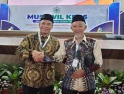 Sukadiono Terpilih Menjadi ketua PWM Jawa Timur Periode 2022-2027