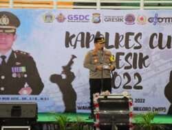 Semarak Lomba Marching band Dalam Rangka Kapolres Cup 2022