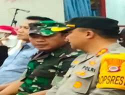 Dandim 0732/Sleman dan Forkopimda Sleman Pantau Perayaan Natal 2022