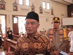 Pastikan Libur Nataru Aman, Kemenko PMK RI Kunjungi Gereja dan Pos Pam Polres Ponorogo
