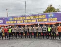 Dirbinmas Polda Jatim Pantau dan Cek Kesiapan Pengamanan Pelabuhan ASDP Ketapang Banyuwangi